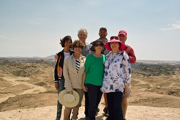 Shore Excursion - Flamingos ,Dune7,Welwitschia, Moonlandscape,Oasis,Swakopmund.