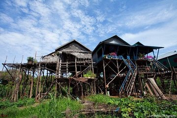 Bakong Temple and Kompong Phluk Floating Village, Tonle Sap Lake 