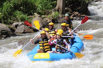 Bali Rafting Adventure at Ayung River