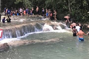 Dunn's River Falls From Montego Bay