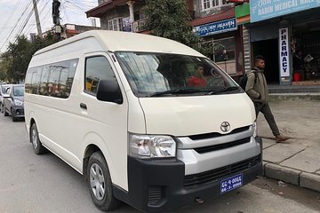 Pokhara Airport To Hotel in Lakeside Shuttle Service or Vv