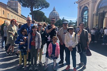 Fast Track Family Friendly Vatican Museums & Sistine Chapel Tour