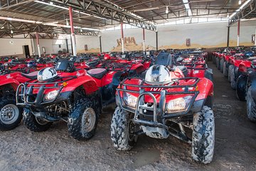 ATV Quad Bike, Buggy & Dinner Family Safari - Hurghada