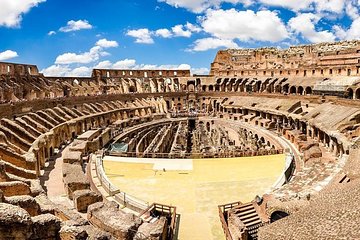 Colosseum Tour in Semi-Private Group on Free Entry Days