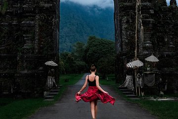 Bali Handara Gate and Wanagiri Hidden Hill with Banyumala Waterfall
