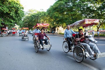 Cyclo In Ho Chi Minh City Half day tour