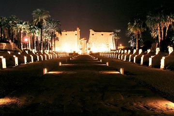 Sound and Light Show in Luxor at [ Karnak Temples]