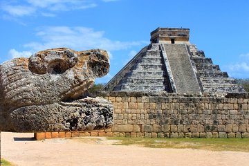 Chichen Itza + 2 cenotes & Valladolid - The Best Tour from Cancún