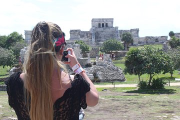 HISTORY, NATURE AND SEA: Tulum+ Coba+ Cenote+ Playa del Carmen