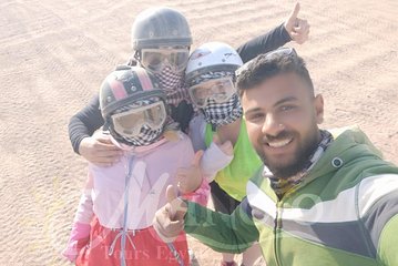 PRIVATE TOUR ! 3 Hours Safari by Quad Bike - Hurghada