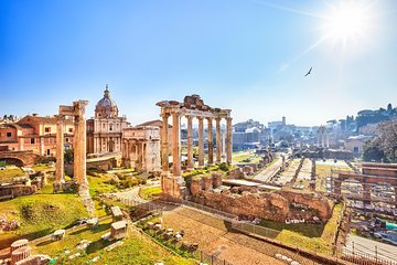 Imperial Forum Private Walking Tour including Trajan's Market