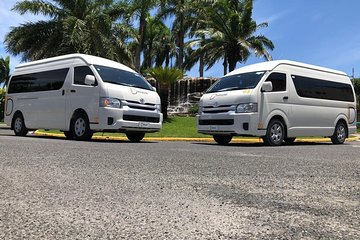 Private transfer between Punta Cana airport and Riu hotel
