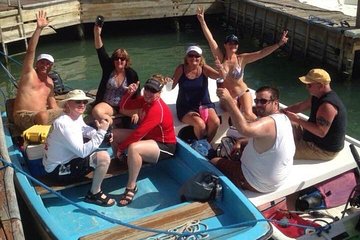 Dinghy Drinking Tour through Key West Waters