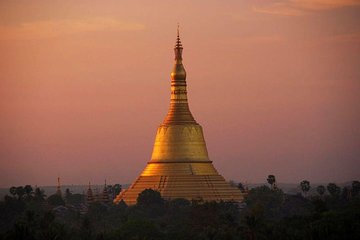 Beautiful Mon ancient city in Myanmar, Bago