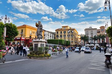 Pompeii and Sorrento Private Full Day Tour