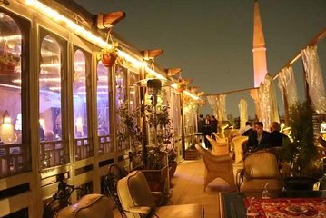 Unique Dinner at Le Riad De Charme 