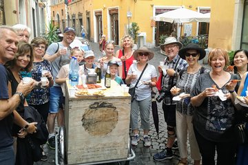 Campo de' Fiori & Jewish Ghetto Rome Street Food & Walking Tour