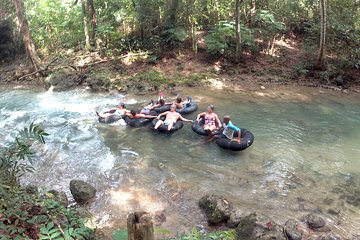 River Tubing down Famous River 