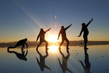 Salar De Uyuni. Classic Full Day+Sunset