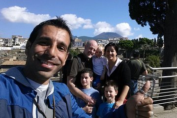 Herculaneum with an archaeologist, The original !!!!