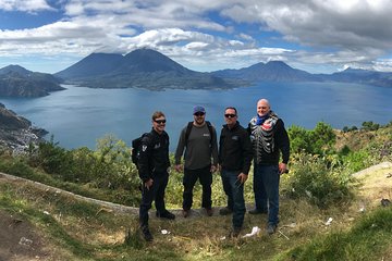 Antigua to Lake Atitlan Motorcycle Adventure 