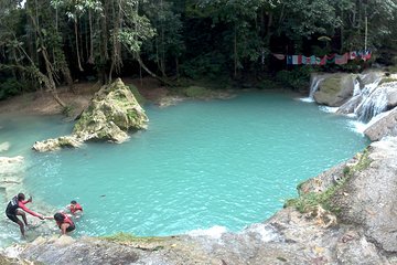 Blue hole Jump 