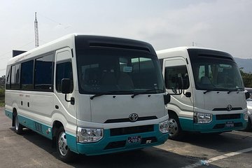 Ac Toyota Coaster Deluxe Coach From Pokhara to Kathmandu 