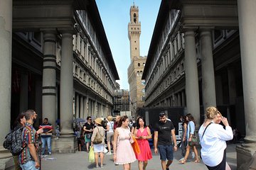Private Minivan with a View and Uffizi in Florence Tour