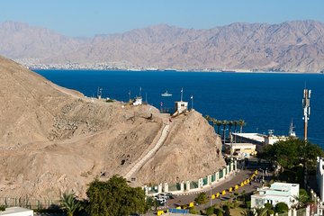 Shuttle from Tel Aviv to Taba (border Egypt) 