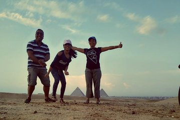  Pyramids Tour From Cairo Airport