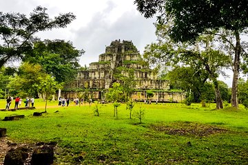 Full Day Discovering Koh Ker and Beng Melea