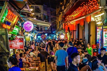 Private Hanoi Street Food Tour (from 17:30 to 20:00 - Daily)