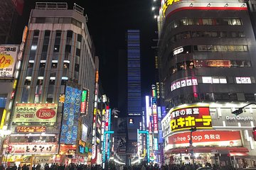 Night Walking Tour in Shinjuku