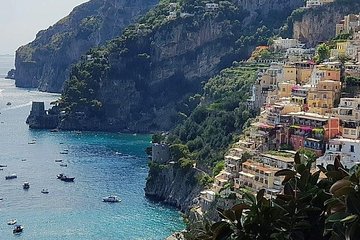 Positano, Sorrento and Pompeii Guided Tour from Naples