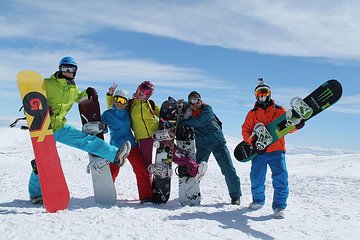 Erciyes (Argaeus) Mountain Ski Tour from Cappadocia