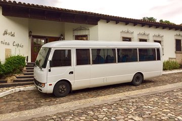 Private Transfer from Antigua to the Airport