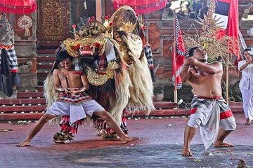 Barong Kris Dance and Blue Lagoon Beach Snorkeling with transport