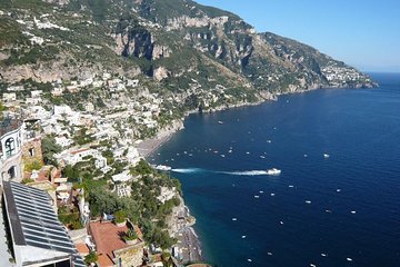 Sorrento & Amalfi coast with driver with tour guide