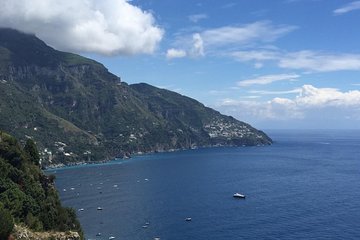 Amalfi Coast tour from Naples Hotels or port with English speaking driver