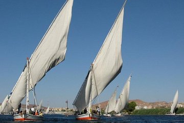 Aswan Excursion in Felucca