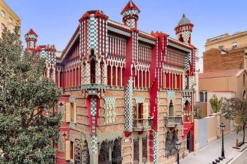 Exclusive Casa Vicens & Park Güell Tour with Official Guide