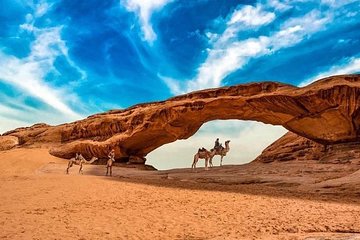 4 days Petra & Wadi Rum Tour from Aqaba Airport