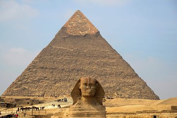 Giza pyramids and Cairo tour from Sharm El-Sheikh