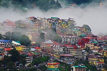 Sightseeing around Mussoorie