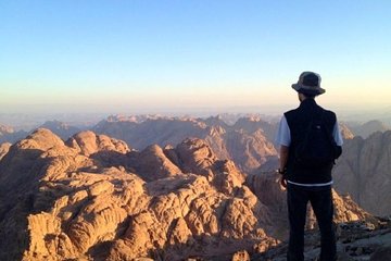 Mount Sinai and saint Katherine monastery from Sharm ElSheikh and Dahab