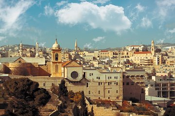 Jerusalem and Bethlehem Day Biblical Tour from Tel Aviv