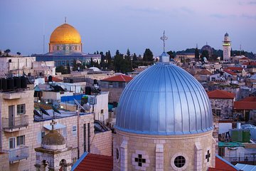 Best of Jerusalem and Bethlehem Day Tour from Tel Aviv or Jerusalem