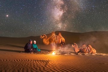 Best 4 Day Gobi Desert Group Budget Tour Inclusive of Accommodation & Meals