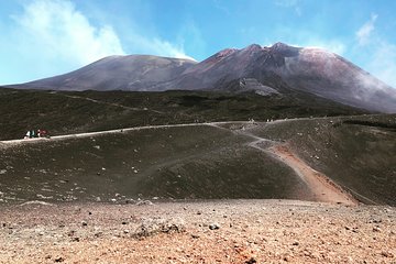 Etna Summit Area (2900 mt) Lunch and Alcantara Tour - Small Groups from Taormina