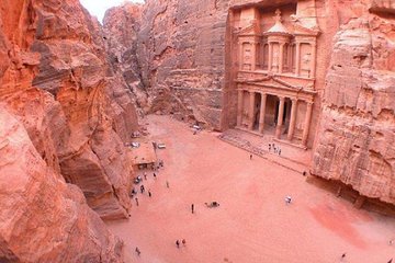 5 Days Best of Southern Jordan Tour from Aqaba Airport 